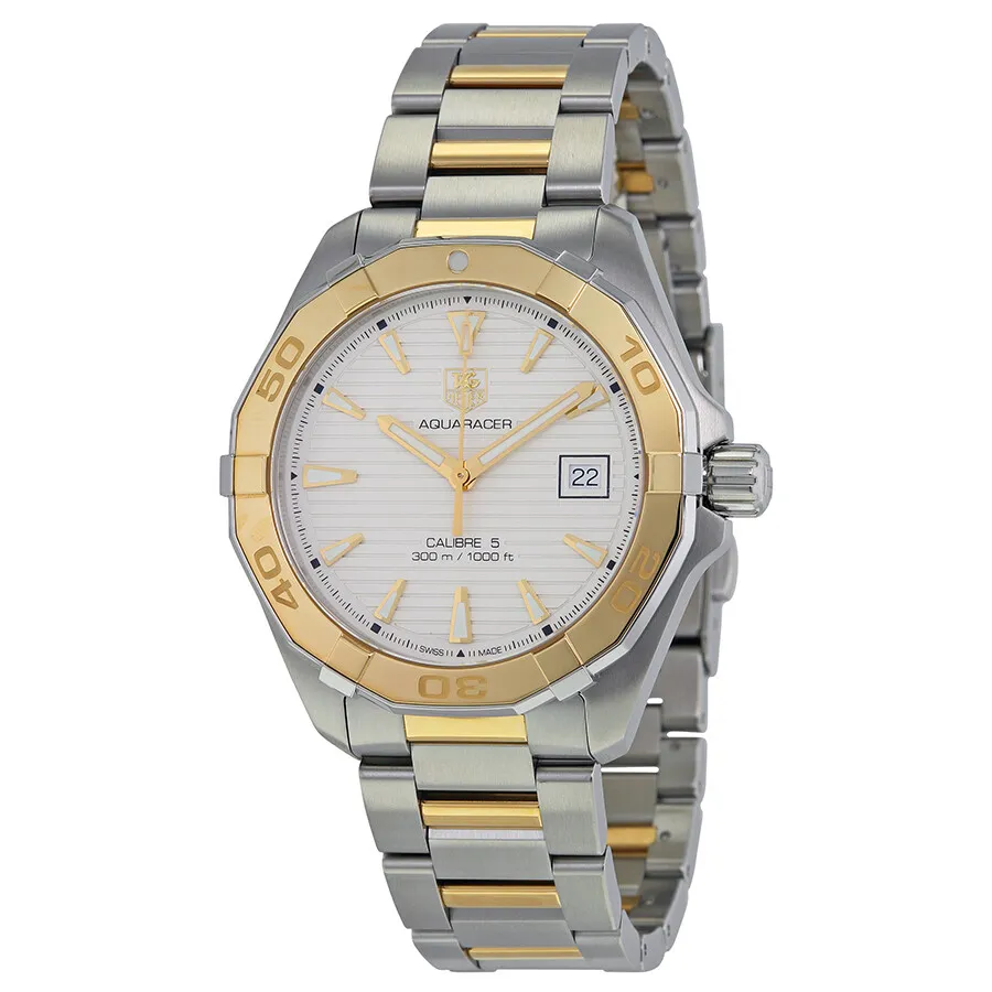 Aquaracer Calibre 5 Automatic WAY2151.BD0912 41mm