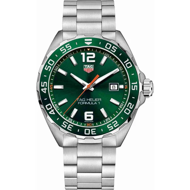 Formula 1 Date WAZ1017.BA0842 43mm