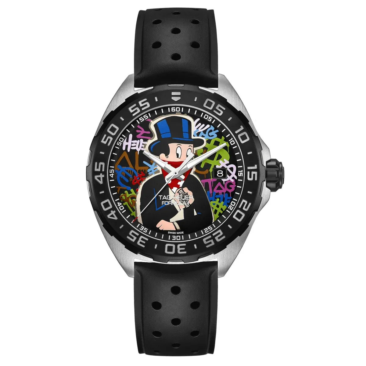Formula 1 Alec Monopoly Special Edition WAZ1117.FT8023 41mm