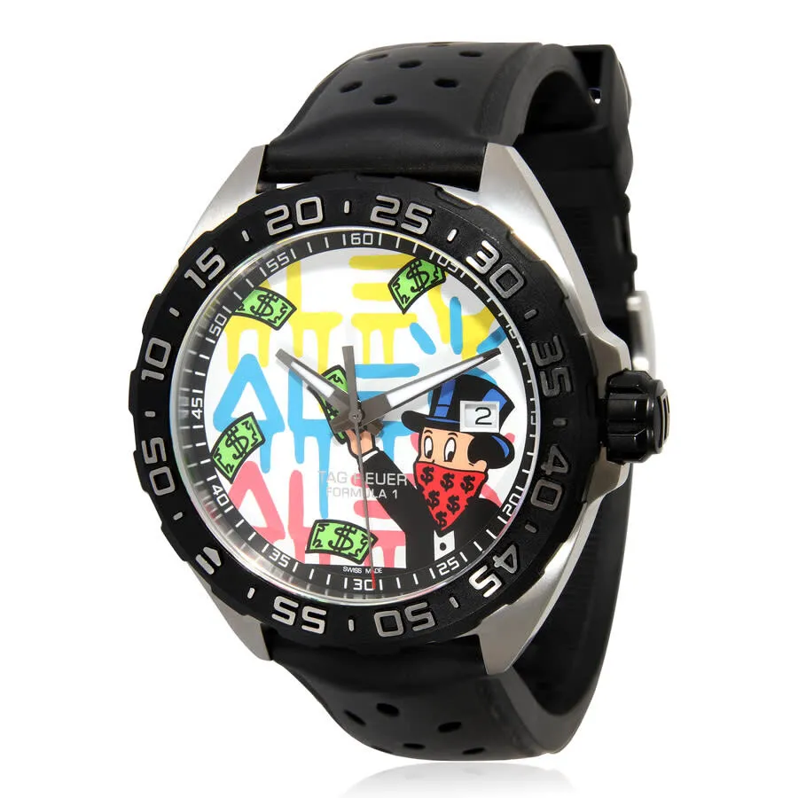 Formula 1 Alec Monopoly Special Edition WAZ1119.FT8023 41mm
