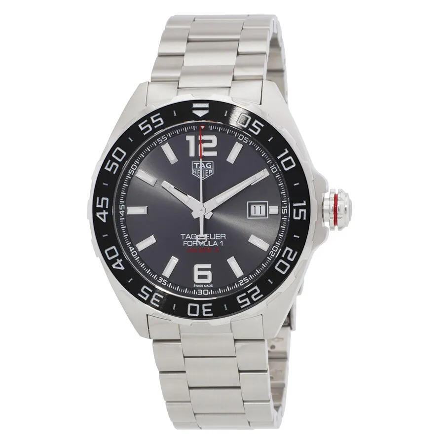 Formula 1 Date Automatic WAZ2011.BA0843 43mm