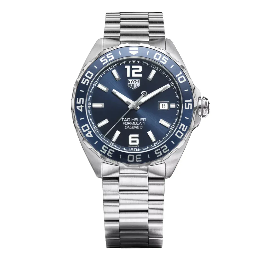 Formula 1 Bucherer Blue Editions WAZ2015.BA0842 43mm