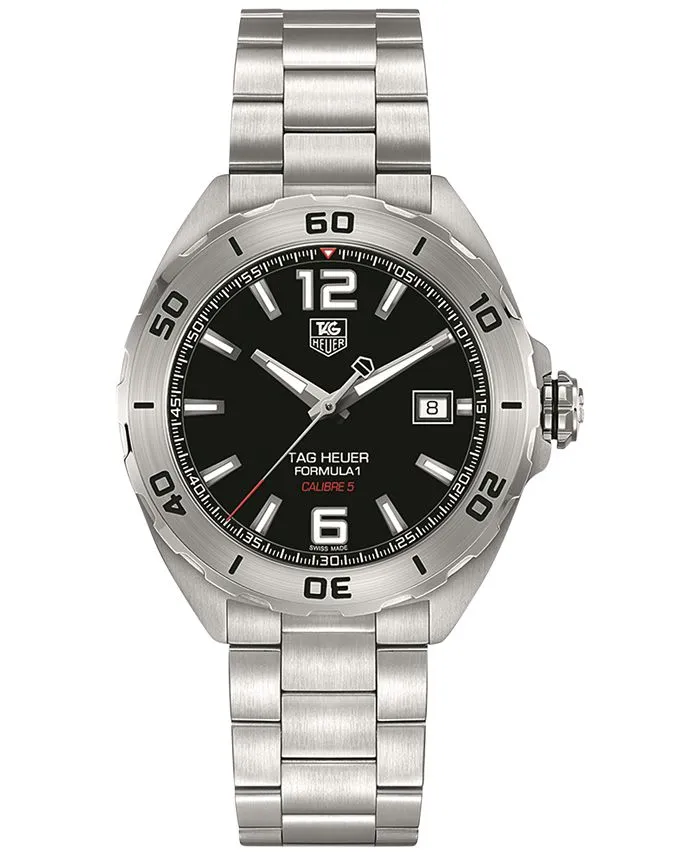 Formula 1 Automatic Black Dial WAZ2113.BA0875 41mm