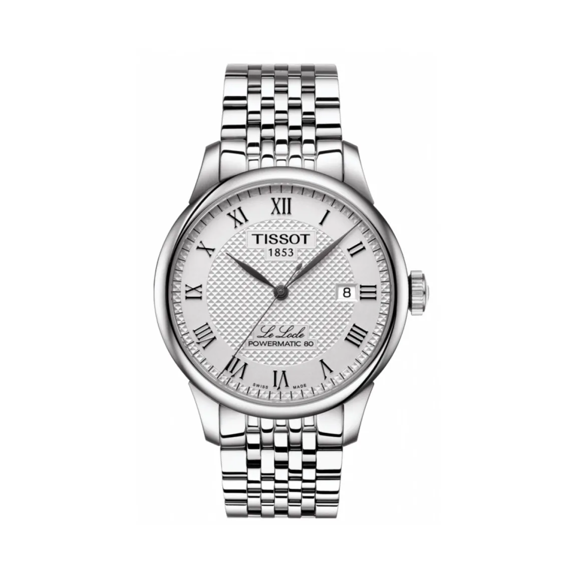 Le Locle Powermatic 80 T006.407.11.033.00 39.3mm