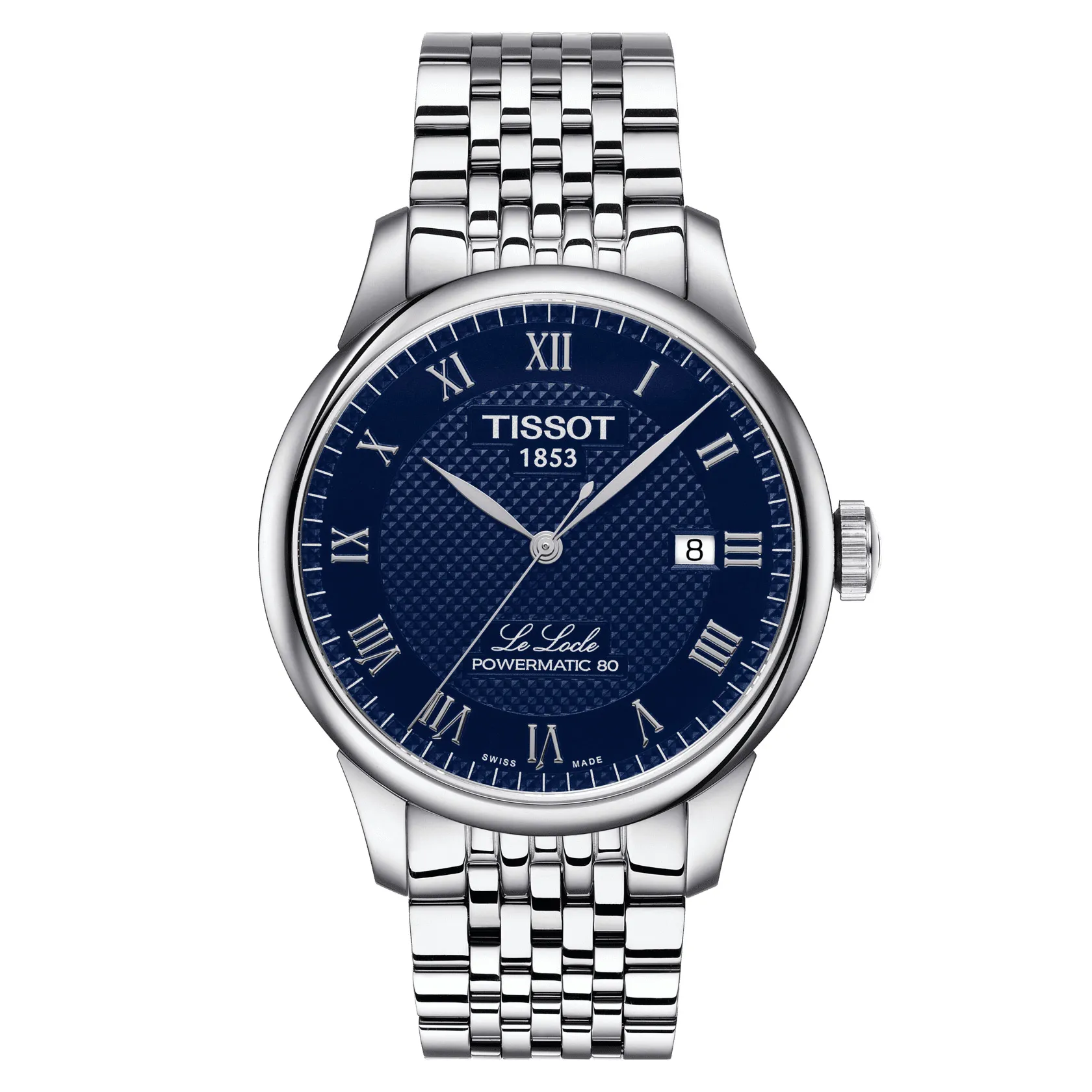 Le Locle Powermatic 80 T006.407.11.043.00 39.3mm