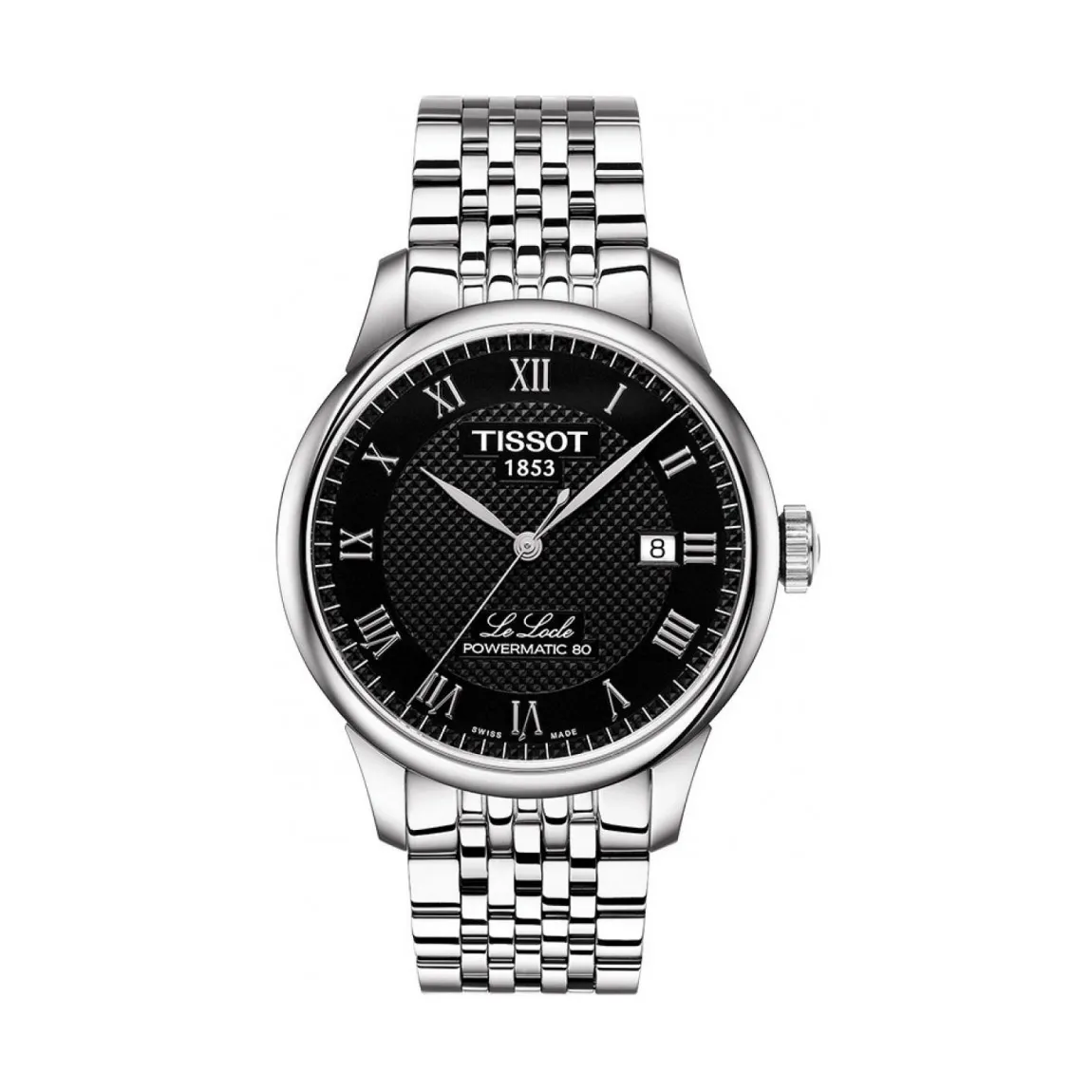 Le Locle Powermatic 80 T006.407.11.053.00 39.3mm