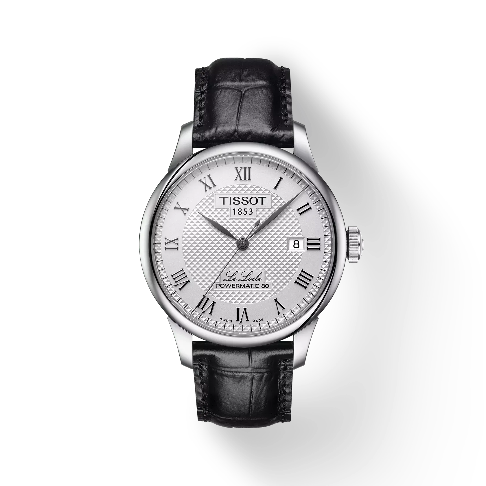 Le Locle Powermatic 80 39.3mm T006.407.16.033.00