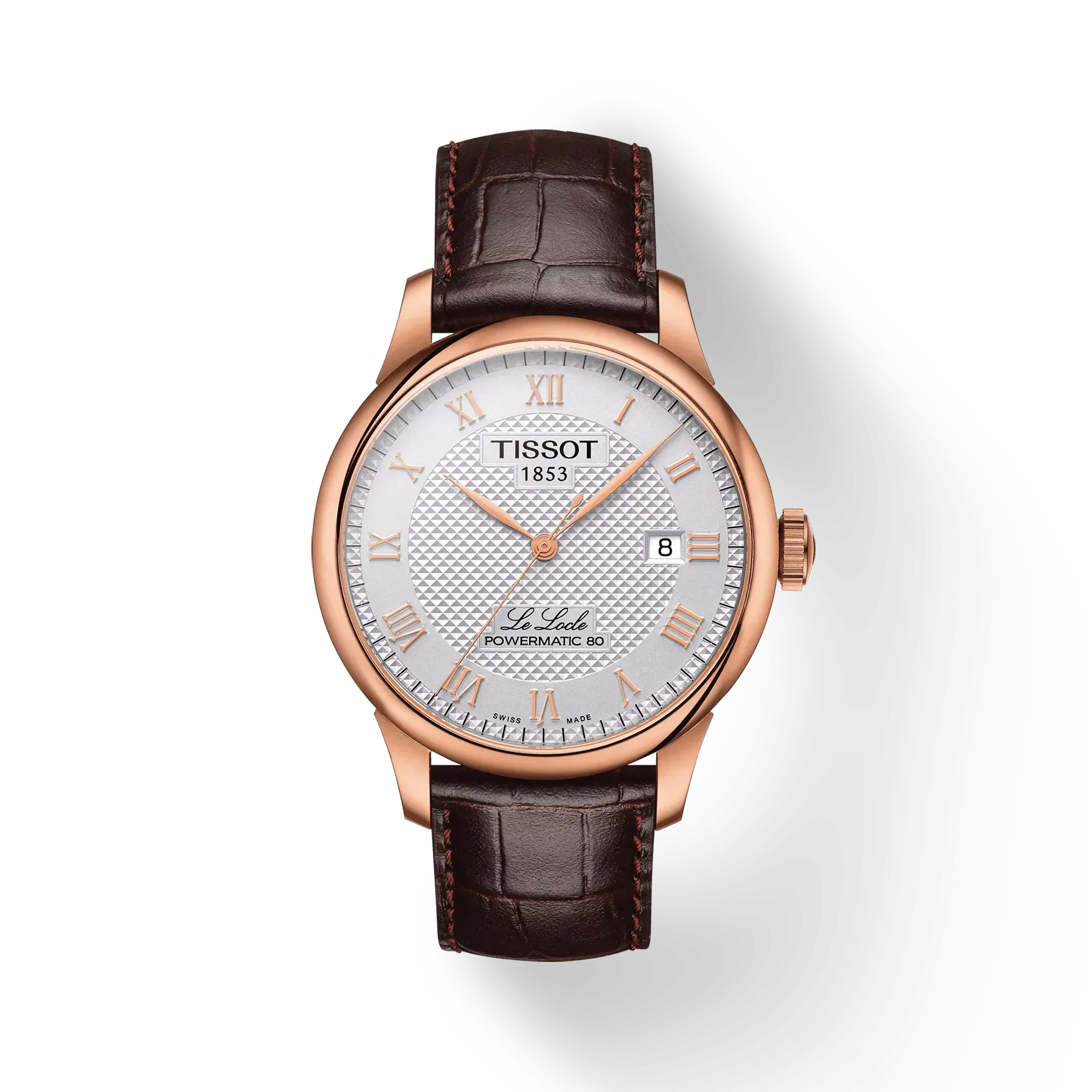 Le Locle Powermatic 80 T006.407.36.033.00 39.3mm