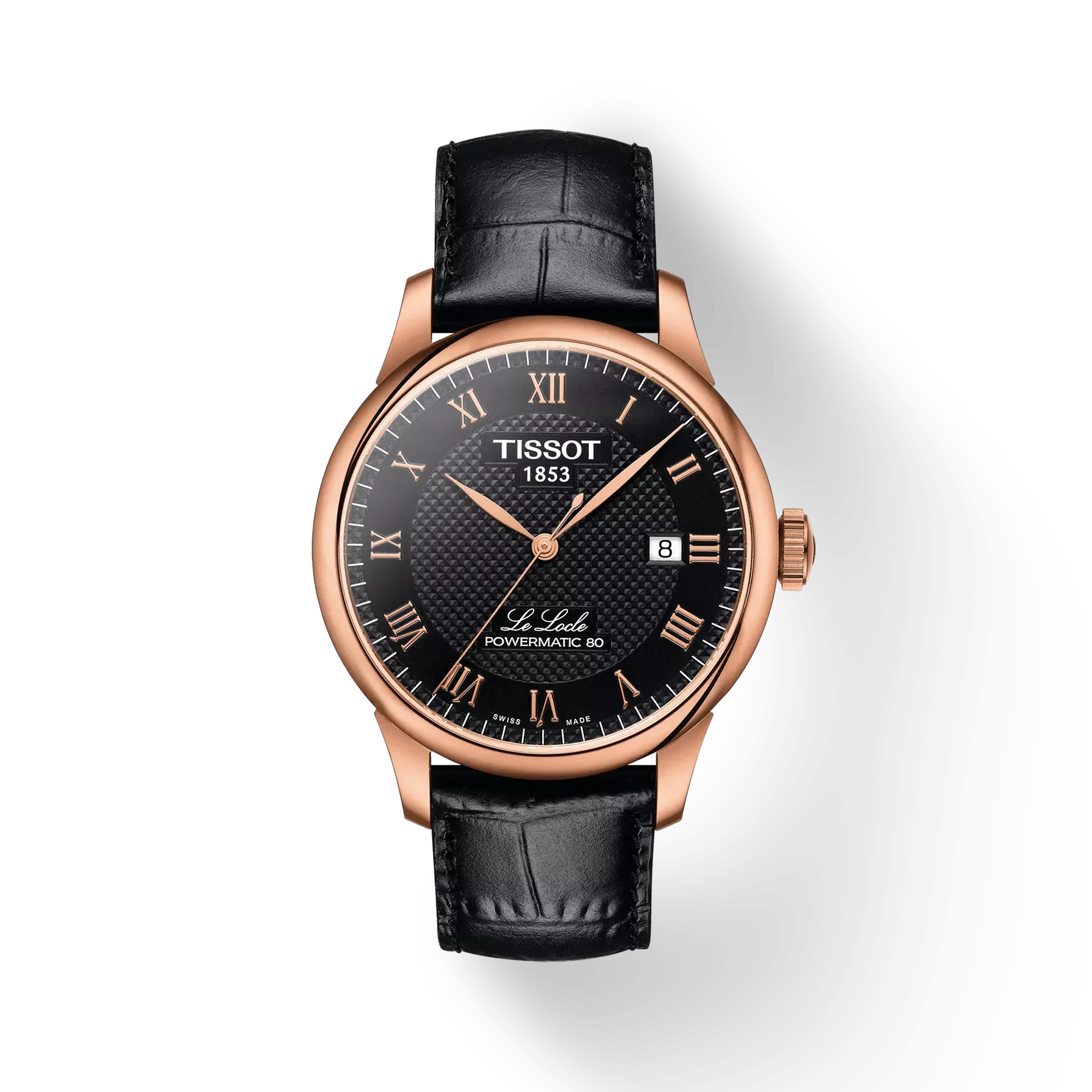 Le Locle Powermatic 80 T006.407.36.053.00 39.3mm