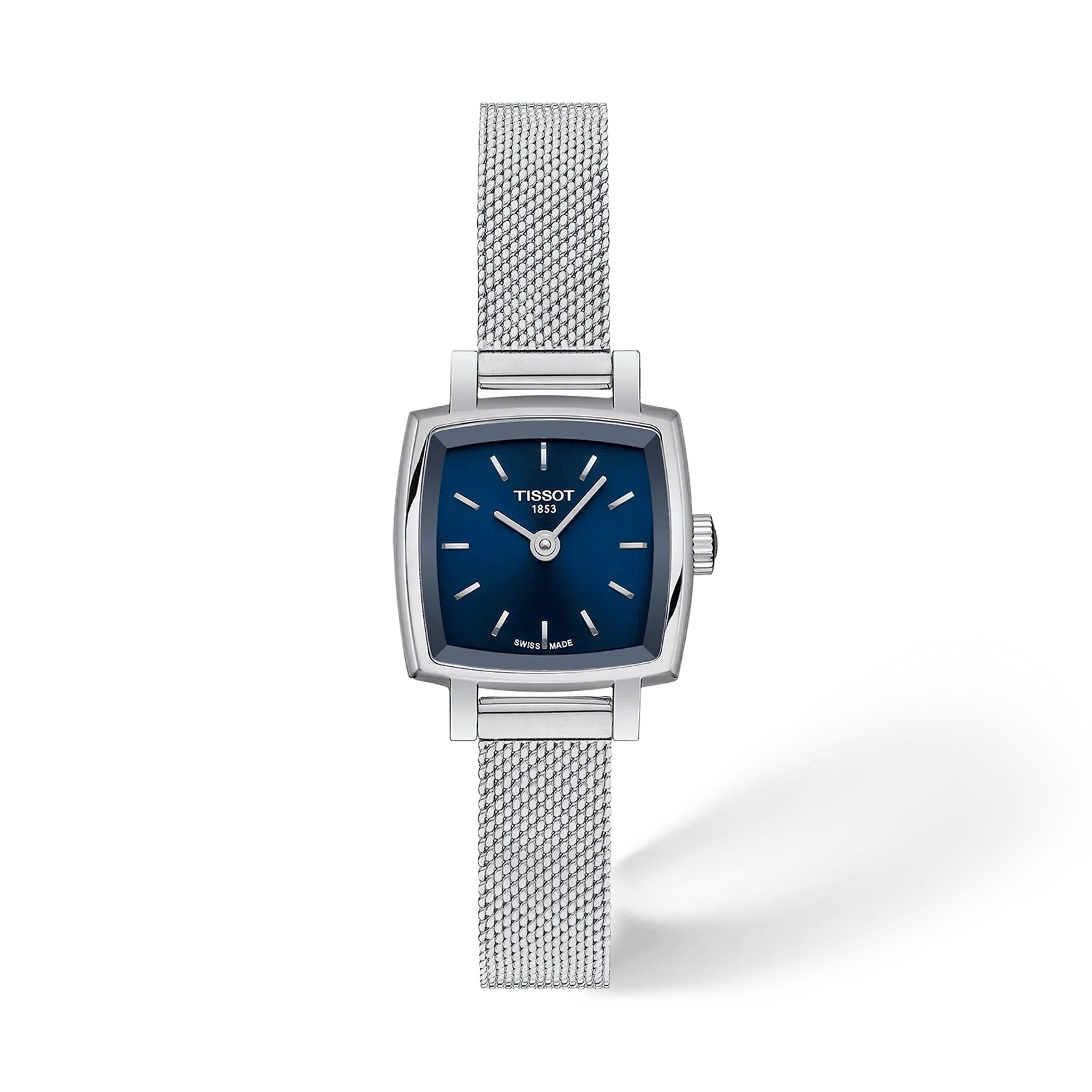 Tissot Lovely Square T058.109.11.041.00 Blue Dial Watch Ref. T058.109.11.041.00