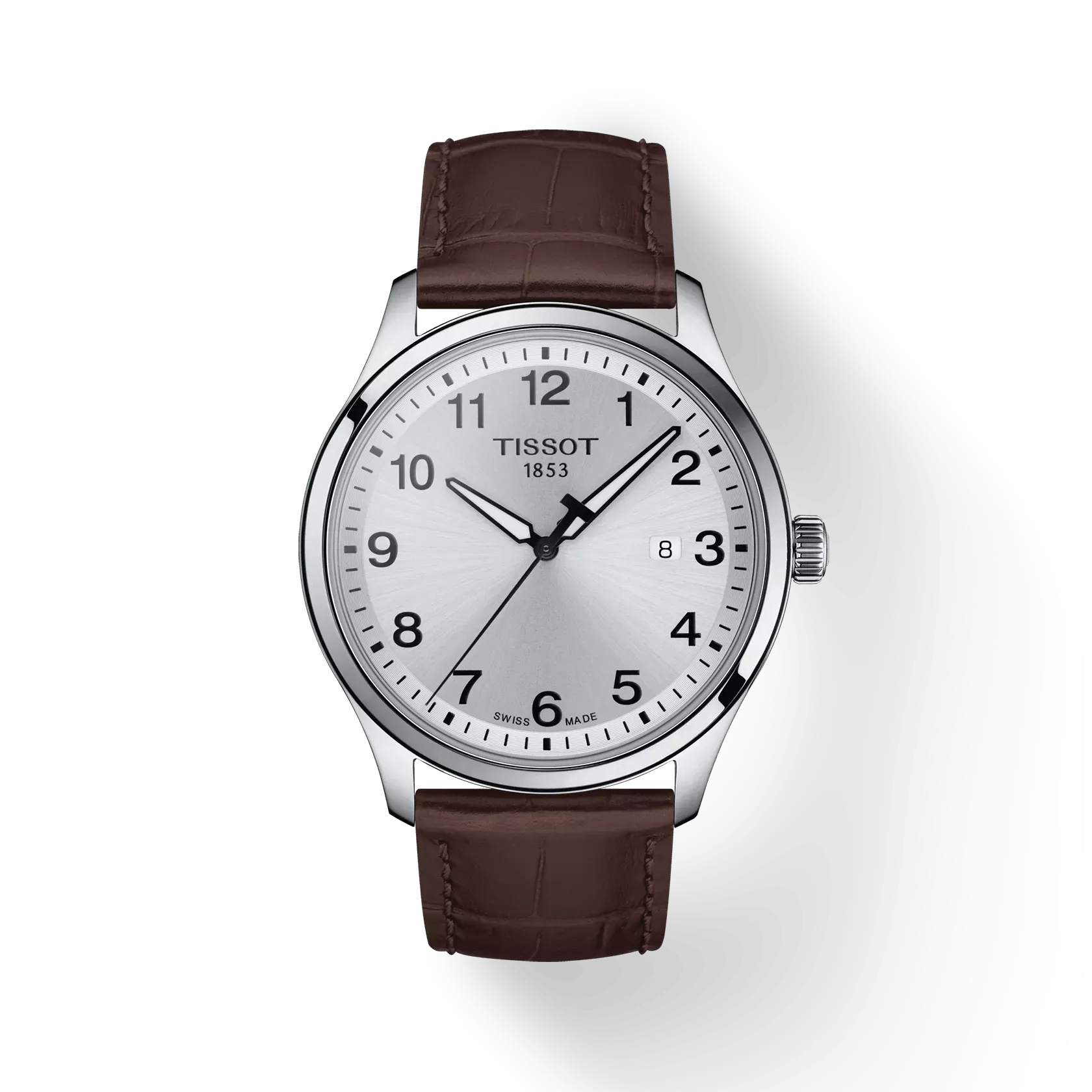 Gent XL Classic T116.410.16.037.00 42mm