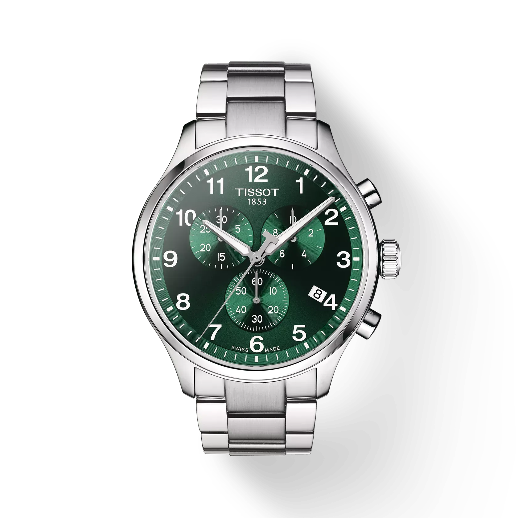 Chrono XL Classic Green Dial T116.617.11.092.00