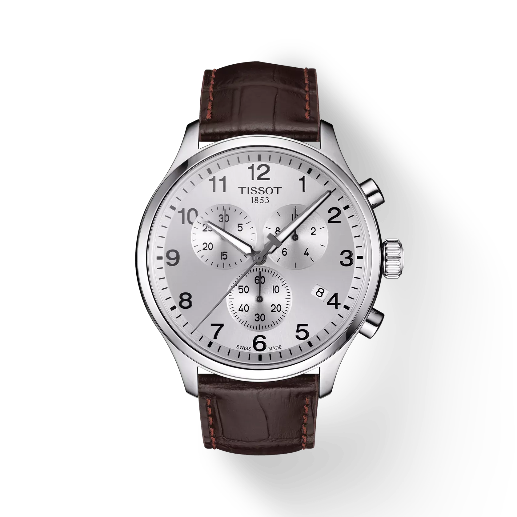Chrono XL Classic Chronograph Silver Dial T116.617.16.037.00 45mm