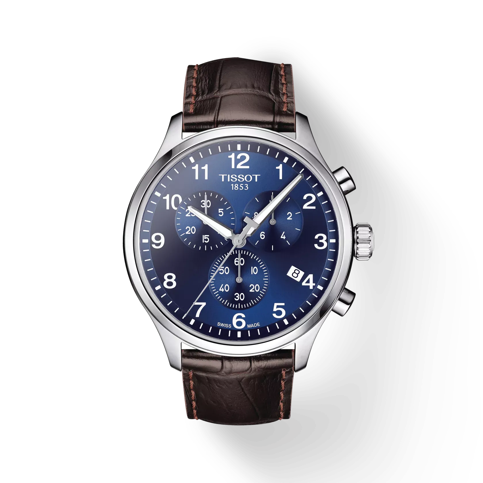 Chrono XL Classic Chronograph Blue Dial T116.617.16.047.00 45mm