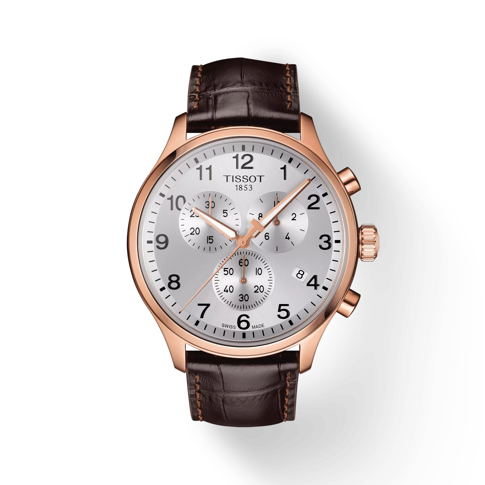 Chrono XL Chronograph Silver Dial T116.617.36.037.00 45mm