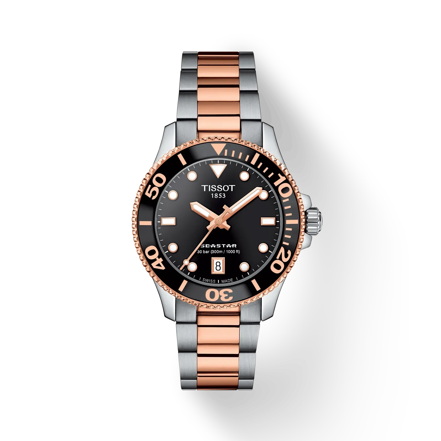 Seastar 1000 Quartz T120.210.22.051.01 36mm