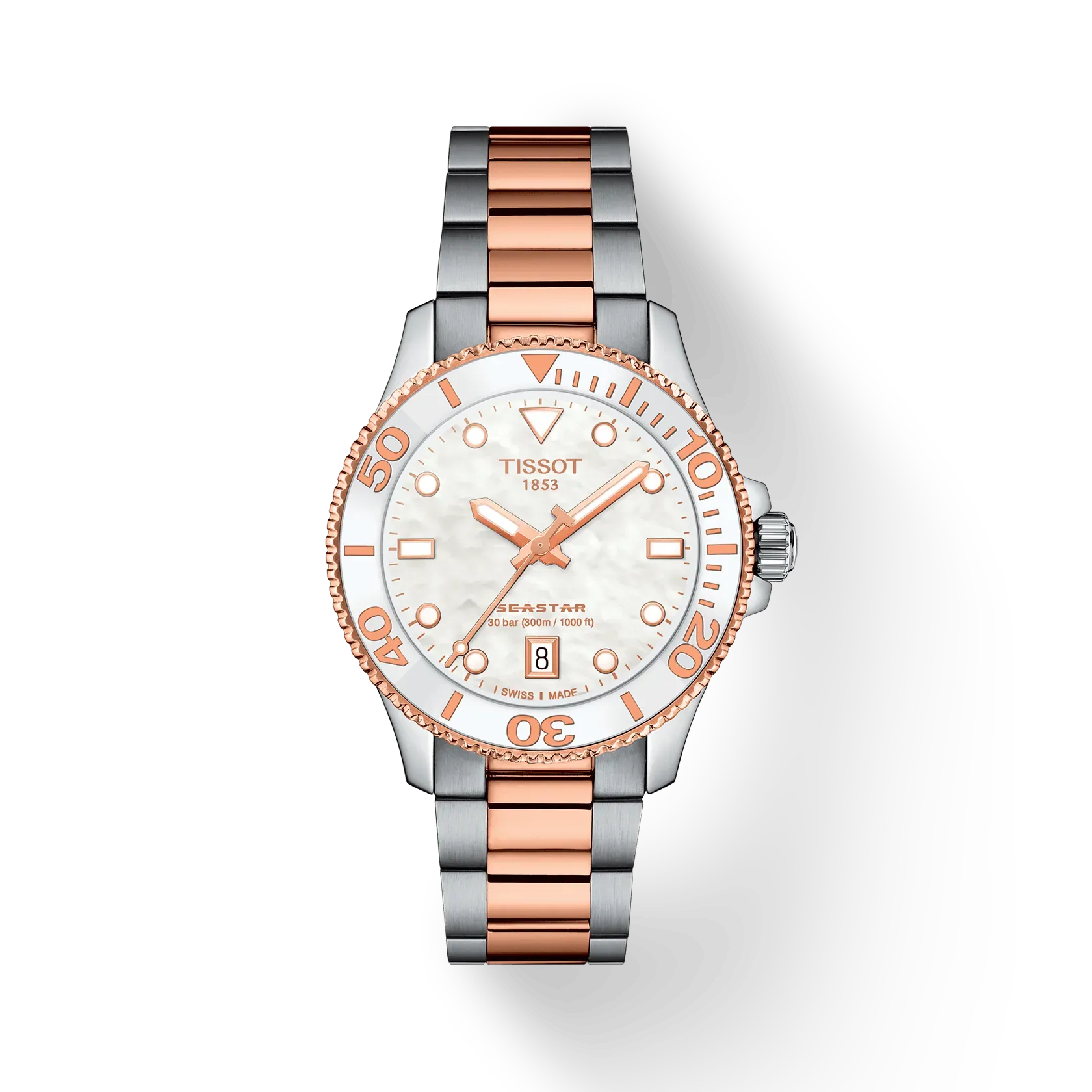 Seastar 1000 Quartz T120.210.22.111.00 36mm