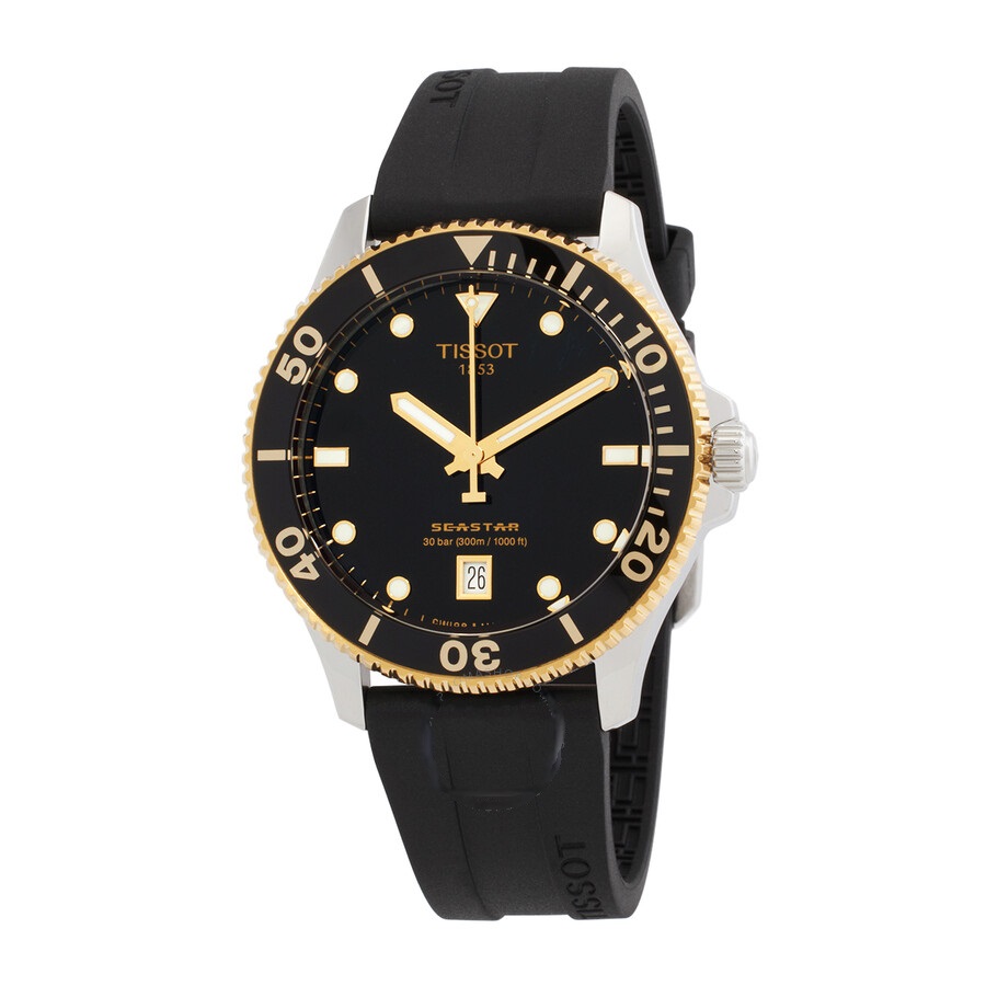 Seastar 1000 Quartz T120.410.27.051.00 40mm