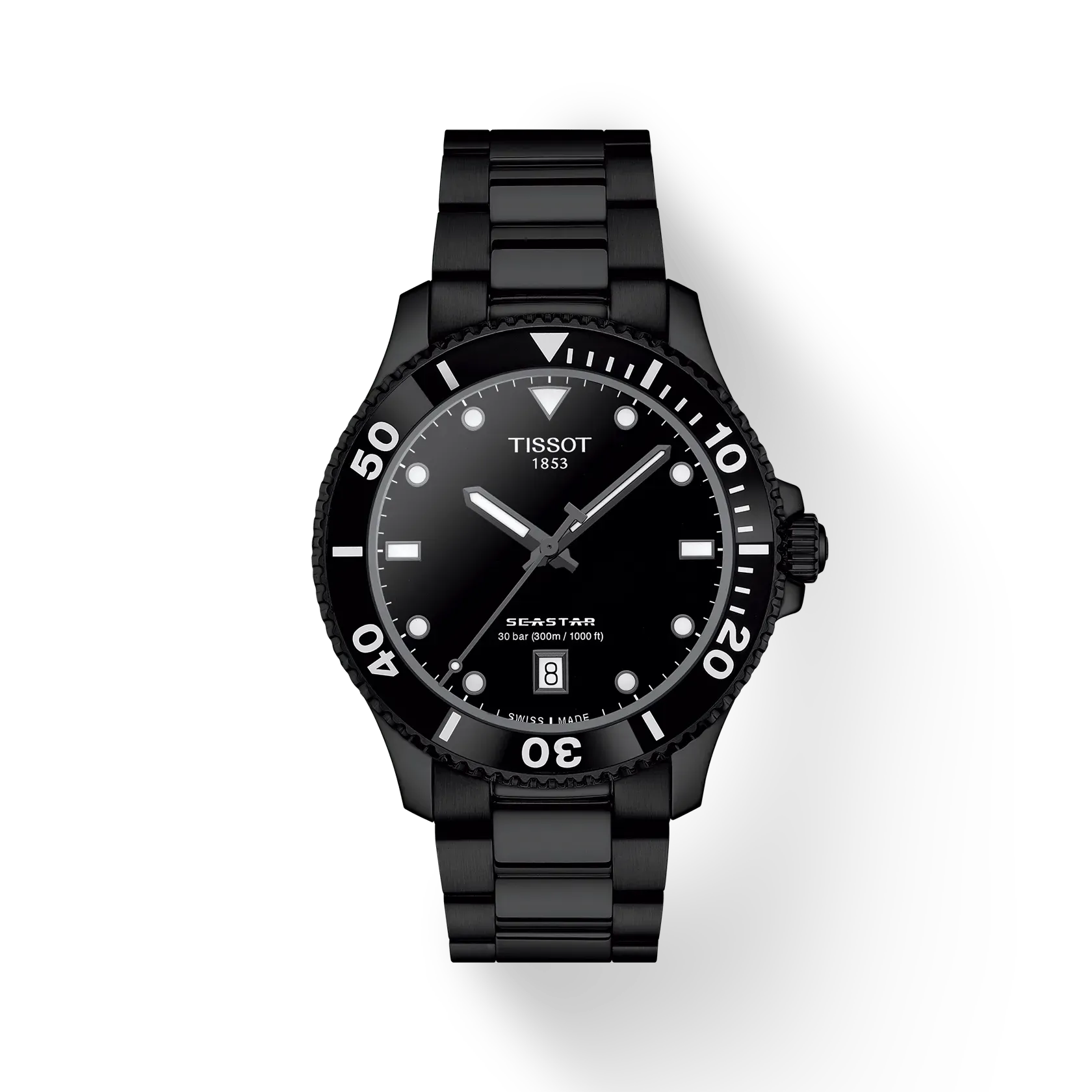 Seastar 1000 Quartz T120.410.33.051.00 40mm