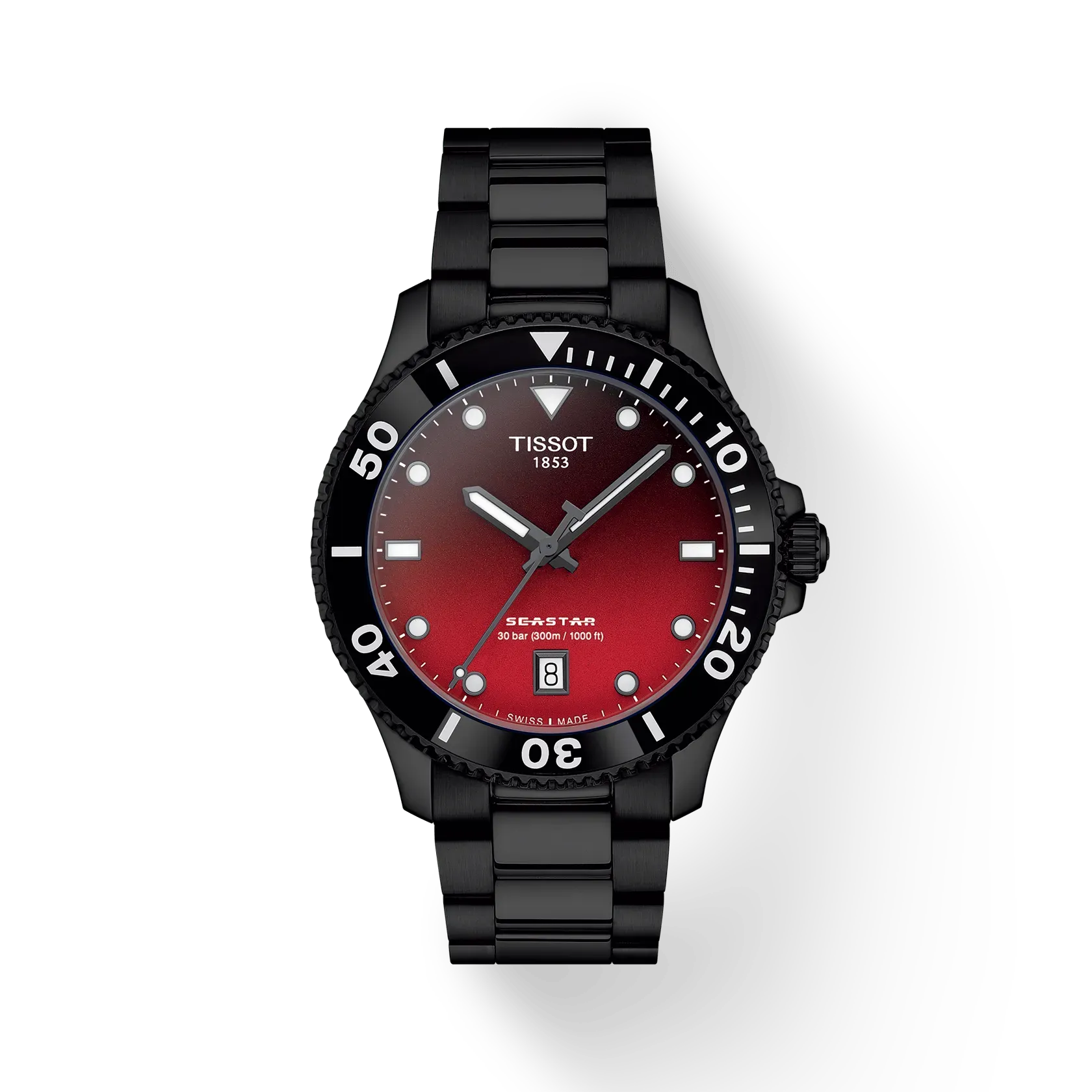 Seastar 1000 Quartz T120.410.33.421.00 40mm