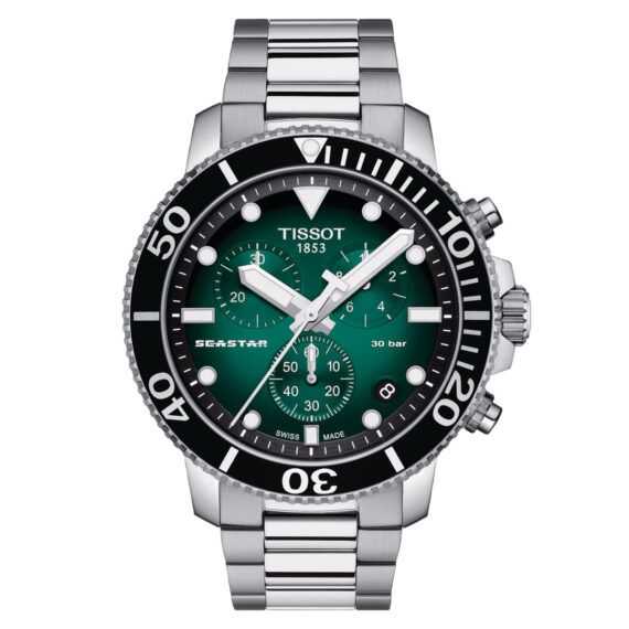 Seastar 1000 Chronograph T120.417.11.091.01 45.5mm