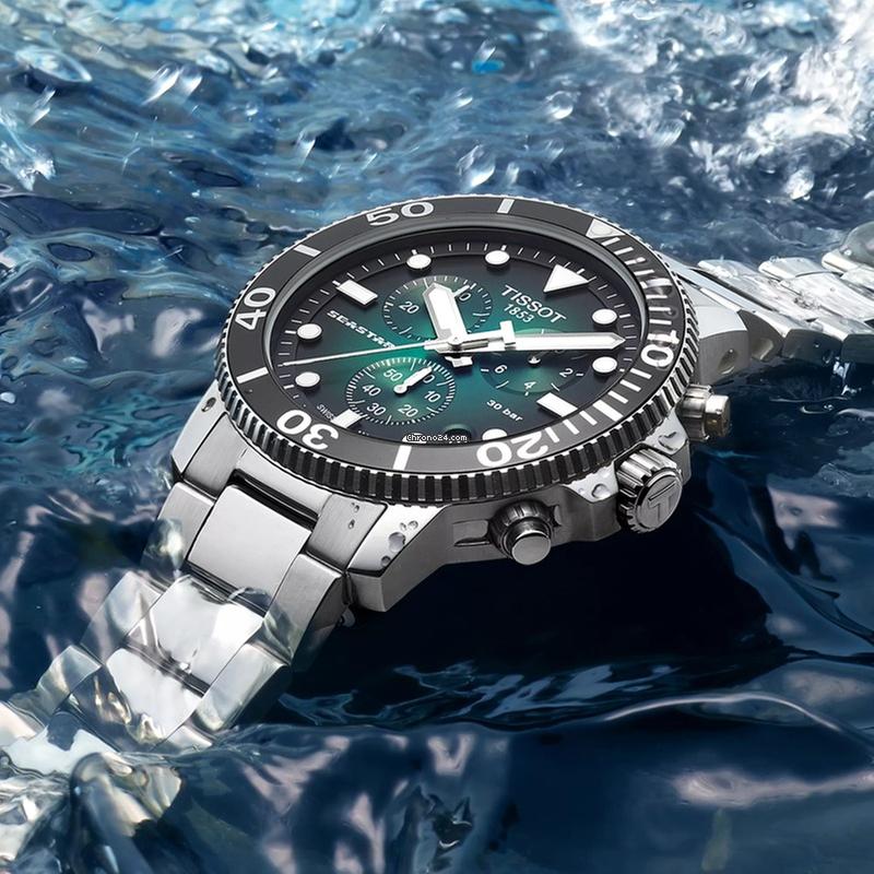 Seastar 1000 Chronograph T120.417.11.091.01 45.5mm - Image 3