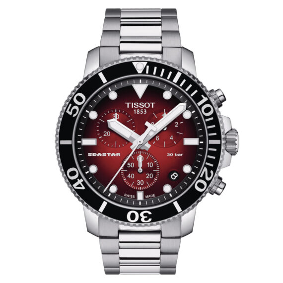 Seastar 1000 Quartz Chronograph T120.417.11.421.00 45.5mm