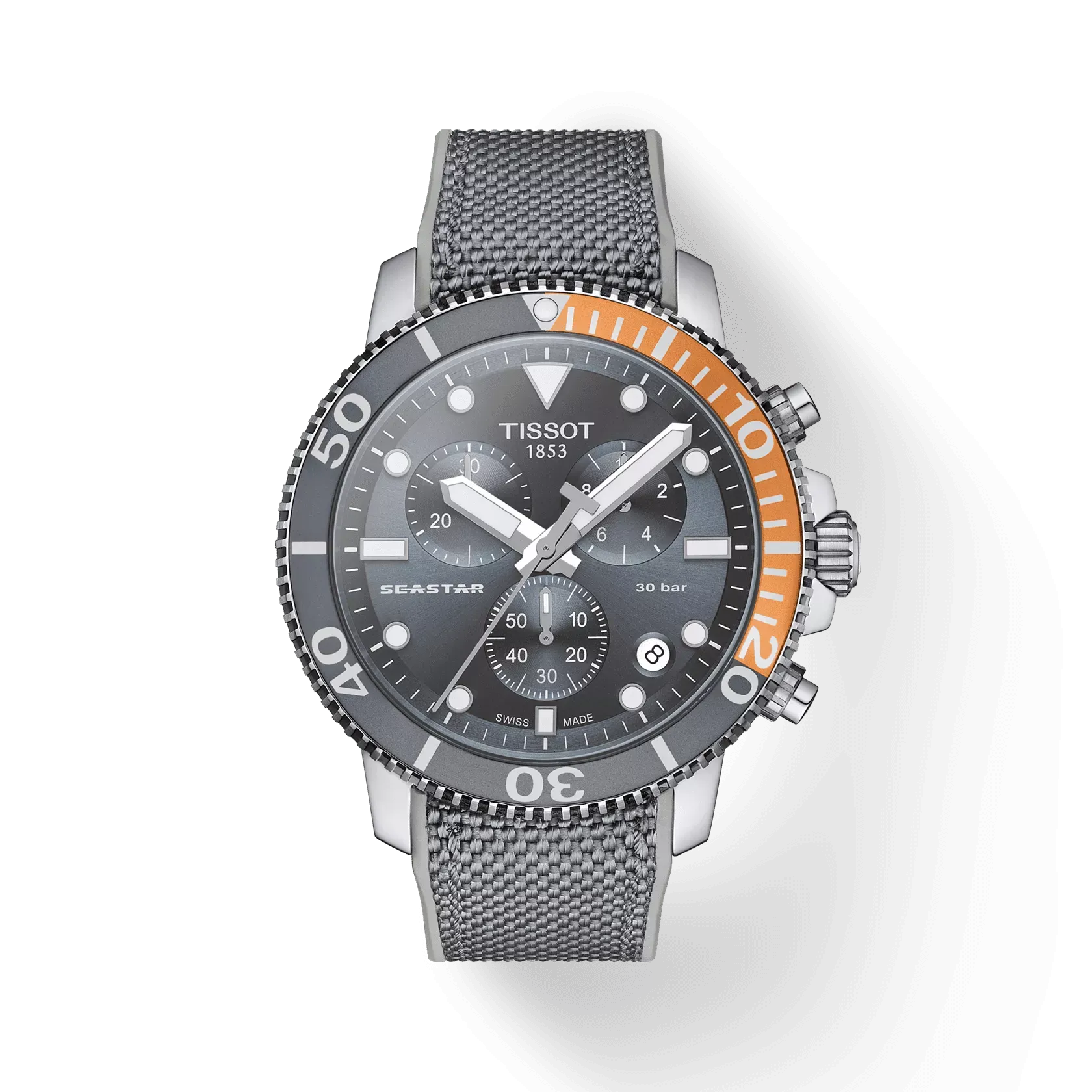 Seastar 1000 Chronograph T120.417.17.051.00 45.5mm