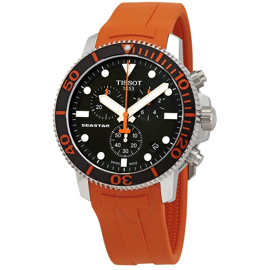 Seastar 1000 Chronograph Quartz T120.417.17.051.01 45.5mm