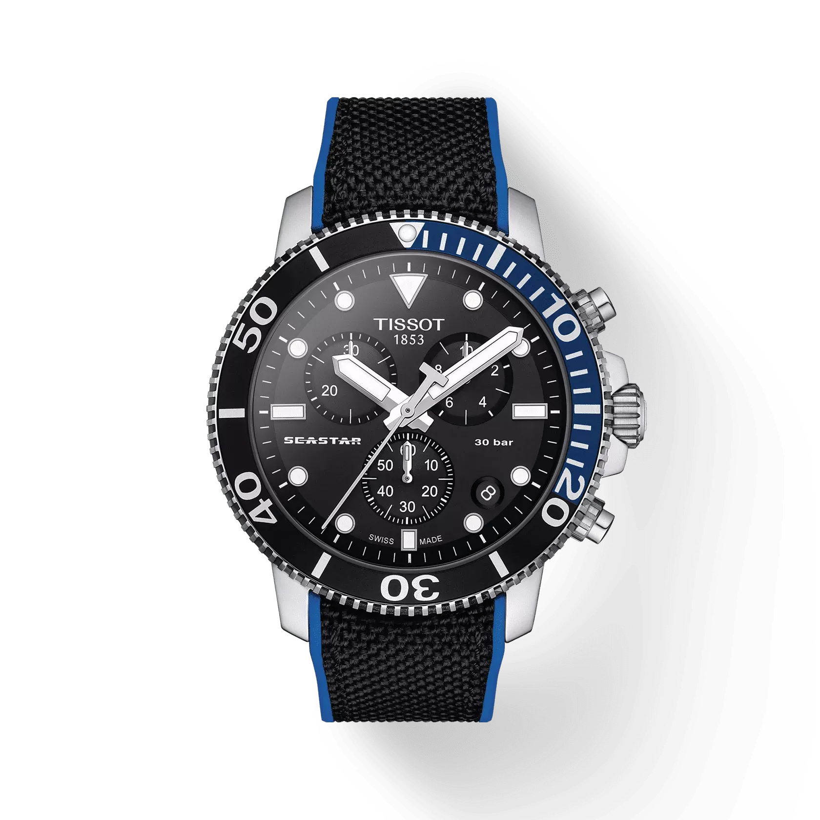 Seastar 1000 Chronograph T120.417.17.051.03 45.5mm