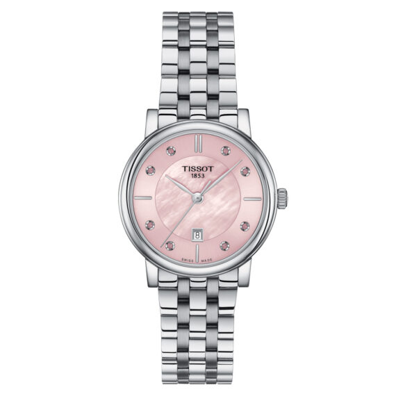 Carson Premium Lady Pink Mother of Pearl T122.210.11.159.00 30mm