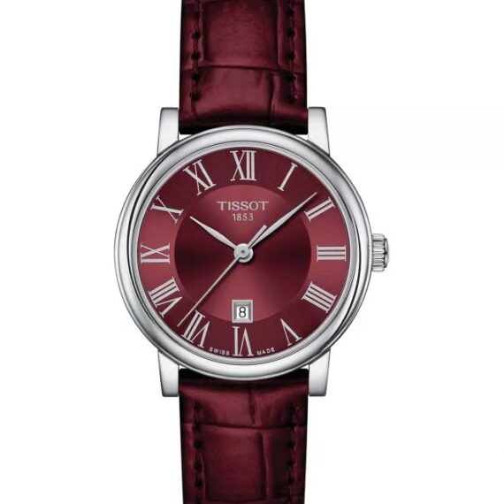 Carson Premium Quartz T122.210.16.373.00 30mm