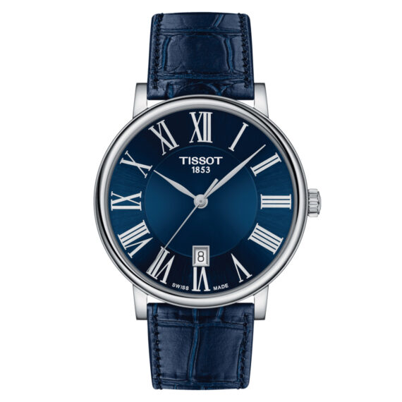Carson Premium Gent T122.410.16.043.00 40mm