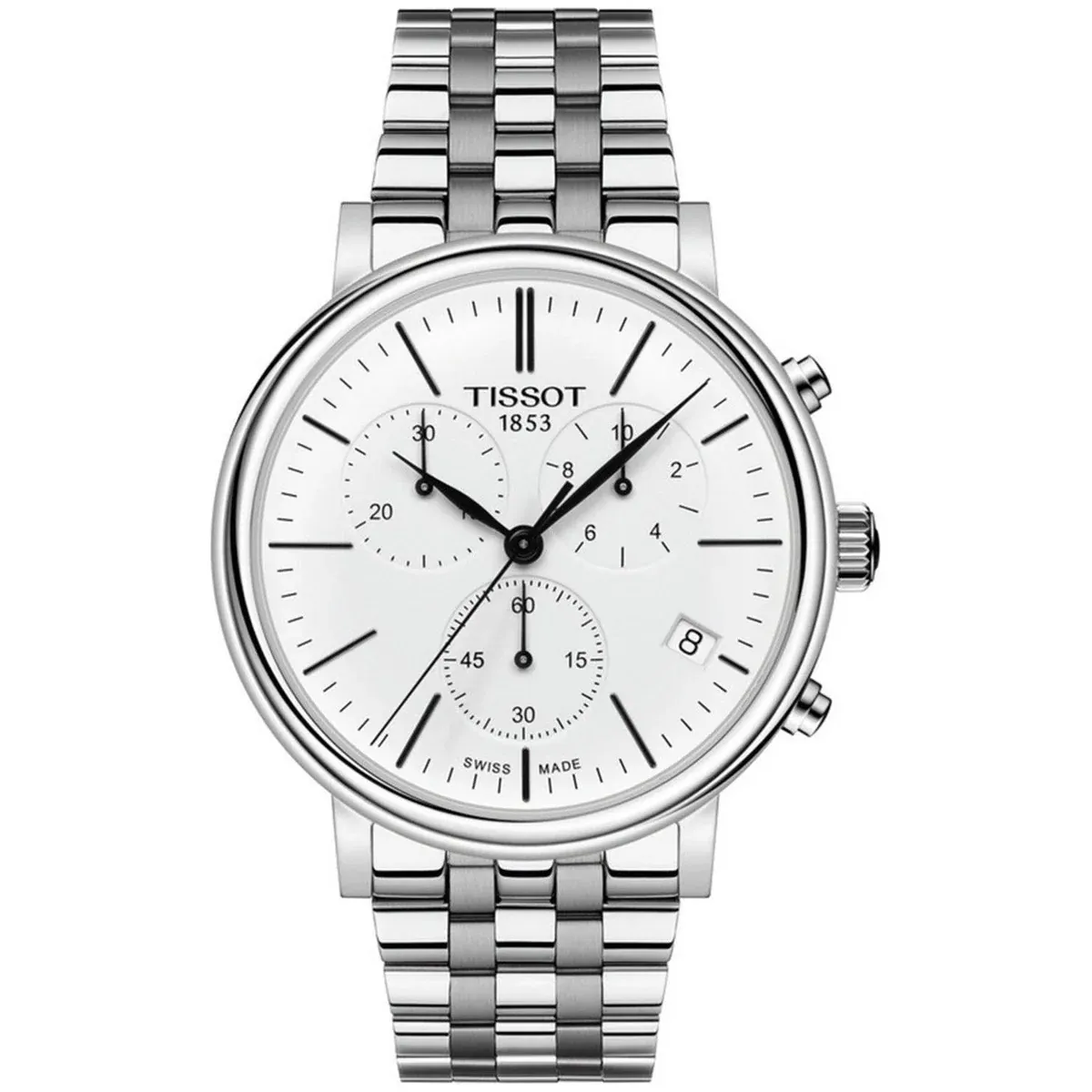 Carson Premium Chronograph T122.417.11.011.00