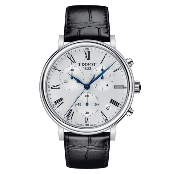 Carson Premium Chronograph 41mm T122.417.16.033.00