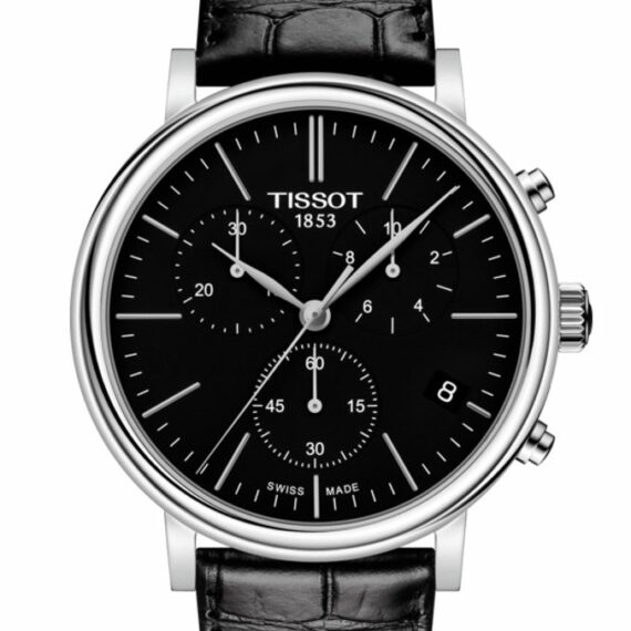 Carson Premium Chronograph T122.417.16.051.00 41mm