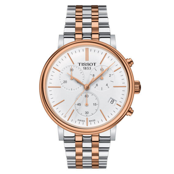 Carson Premium Chronograph T122.417.22.011.00
