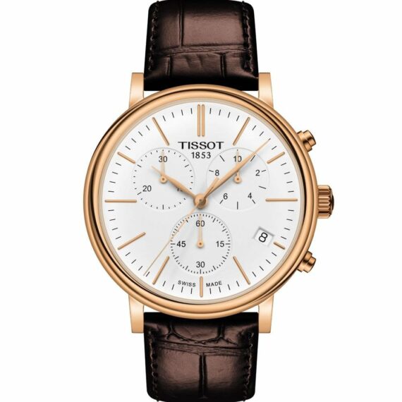 Carson Premium Chronograph T122.417.36.011.00
