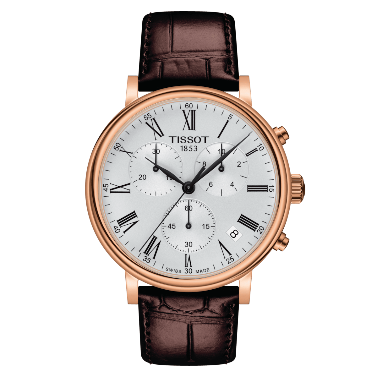 Carson Premium Chronograph T122.417.36.033.00 41mm