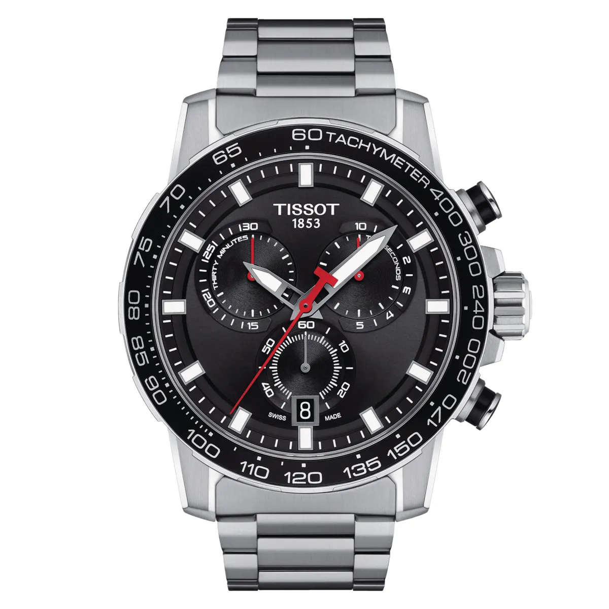 Supersport Chronograph T125.617.11.051.00 45.5mm