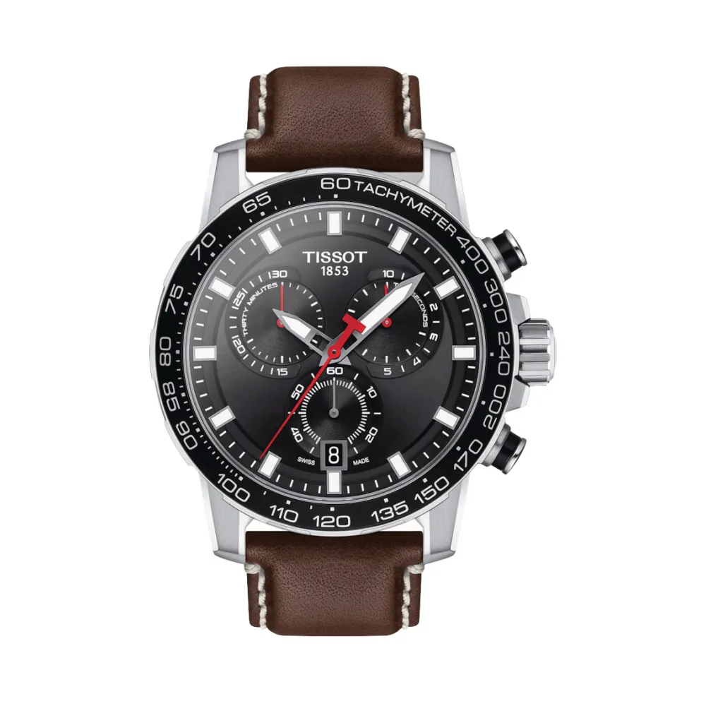 Supersport Chrono T125.617.16.051.01 45.5mm