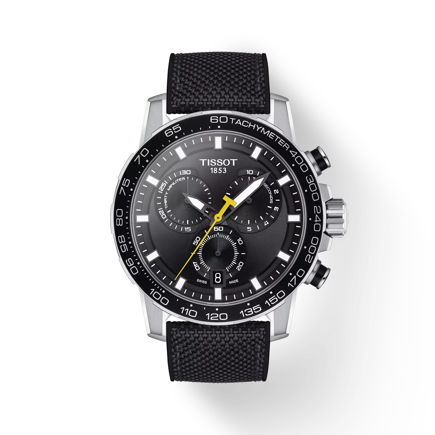 Supersport Chrono T125.617.17.051.02 45.5mm