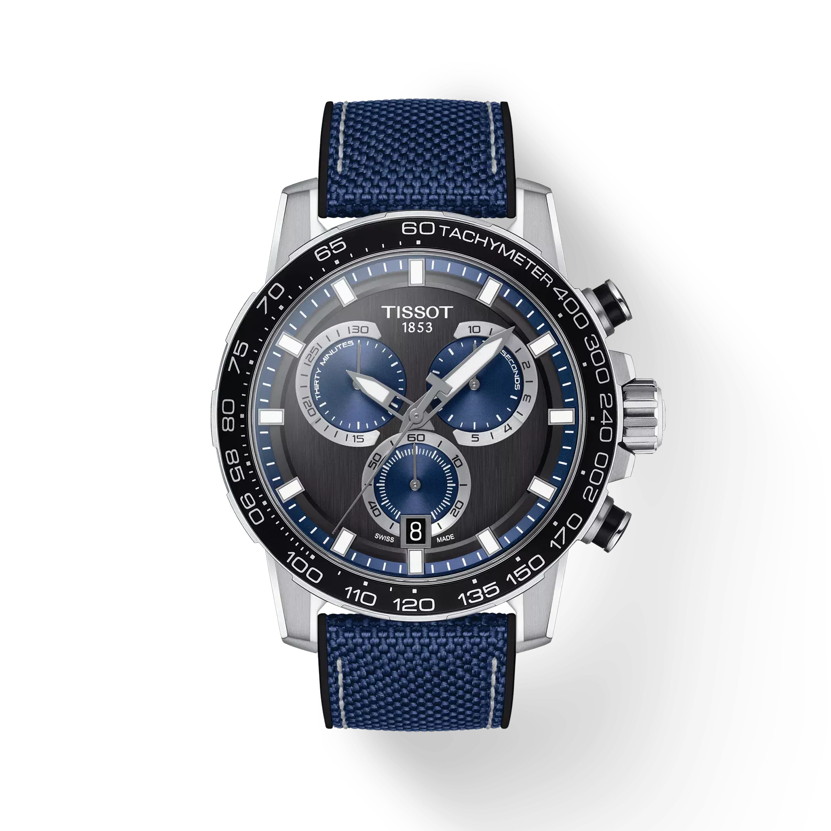 Supersport Chrono T125.617.17.051.03 45.5mm