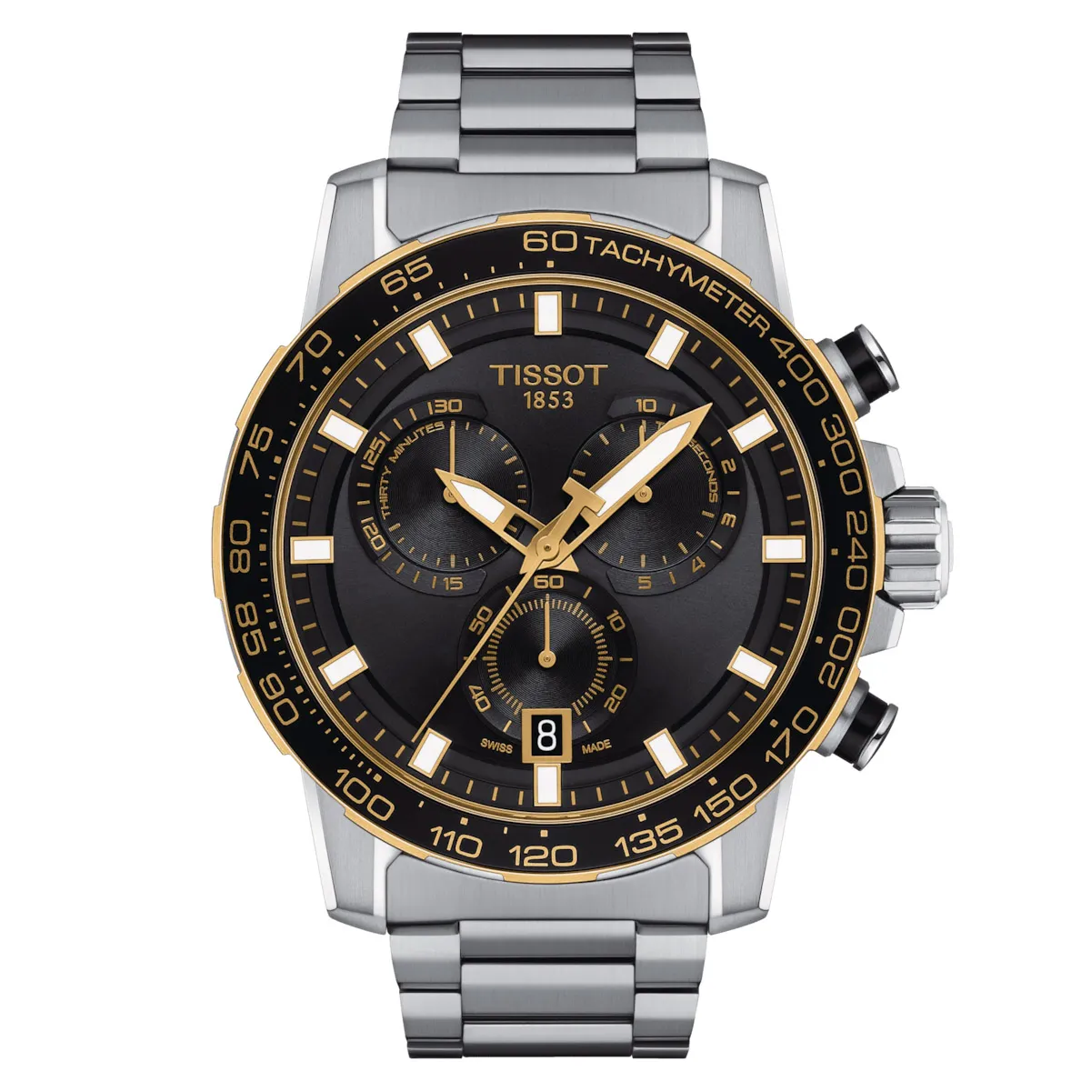 Supersport Chronograph Quartz Black Dial T125.617.21.051.00