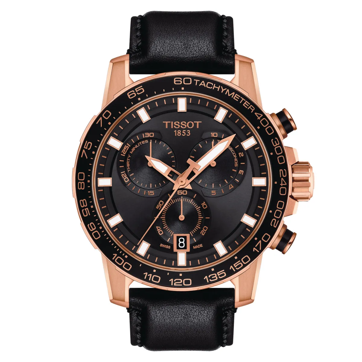 Supersport Chrono T125.617.36.051.00 45.5mm