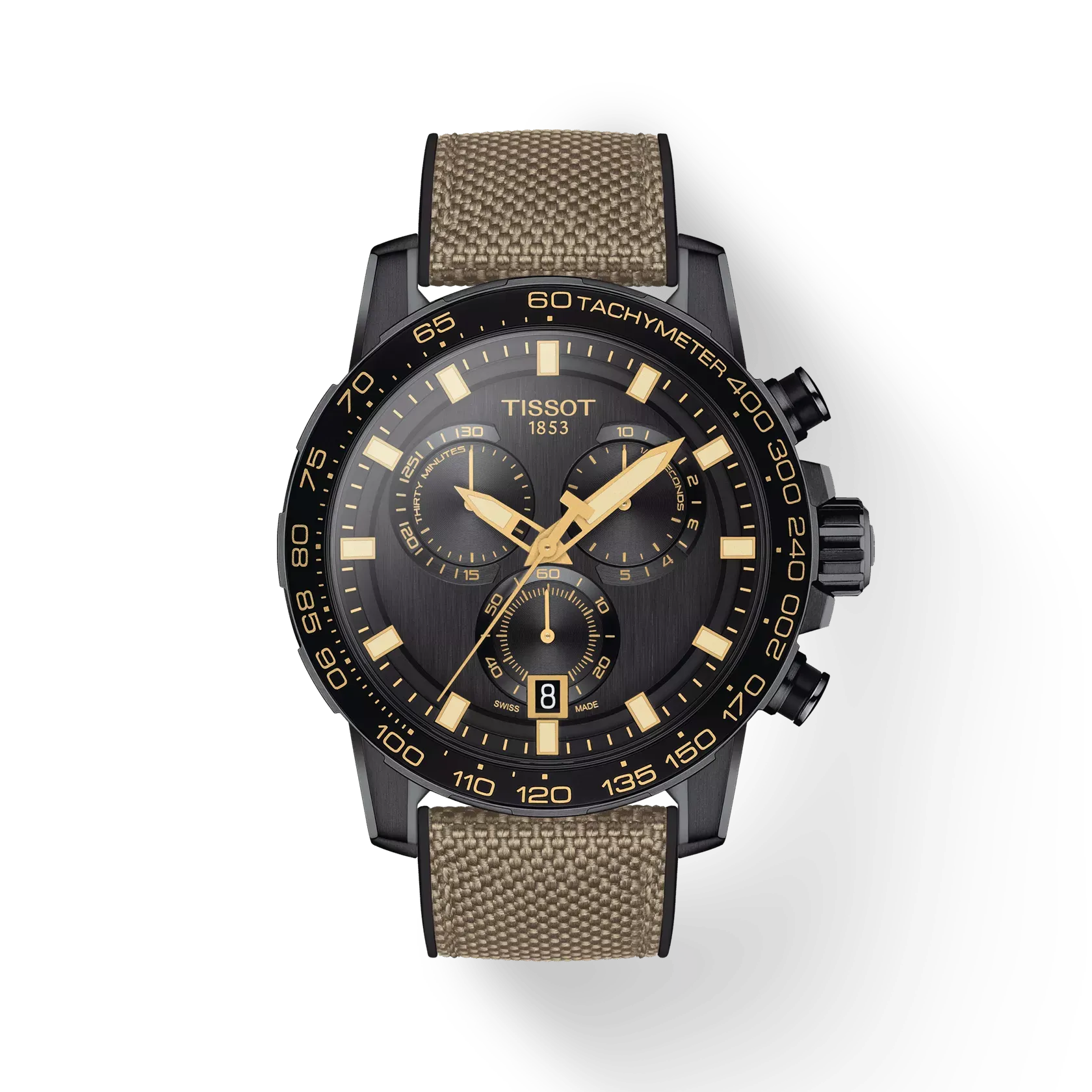 Supersport Chrono T125.617.37.051.01 45.5mm