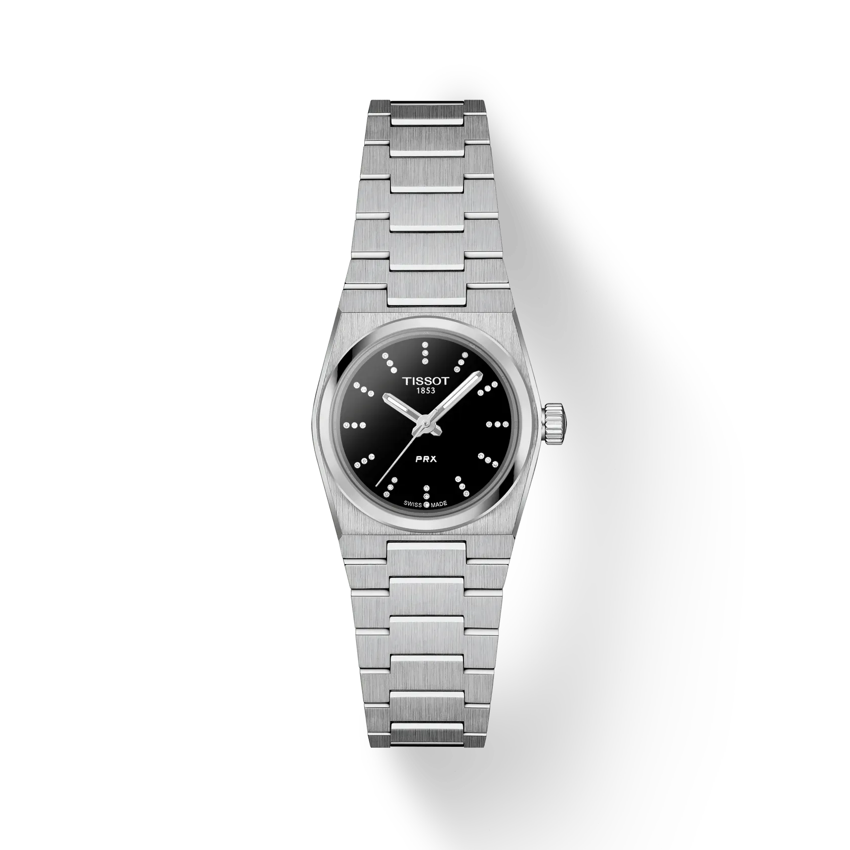 PRX 25mm Black Dial T137.010.11.056.00