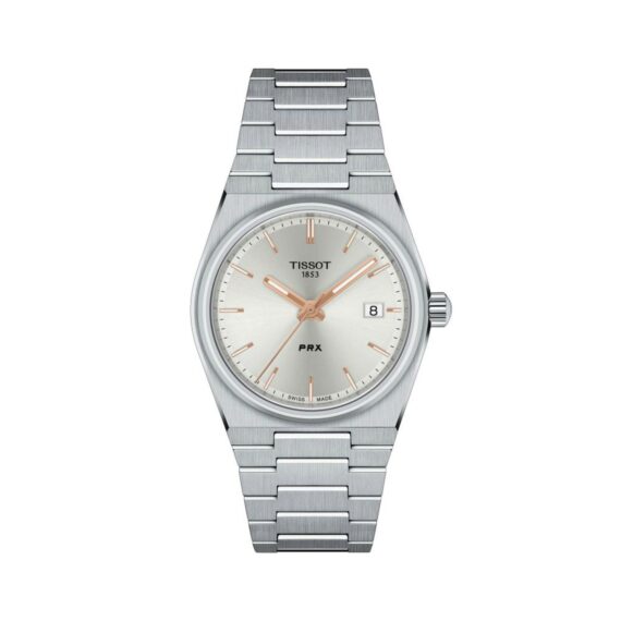 PRX 35mm Silver Dial Quartz T137.210.11.031.00