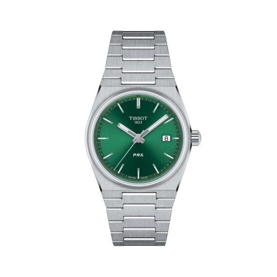 PRX 35mm Green Dial Quartz T137.210.11.081.00
