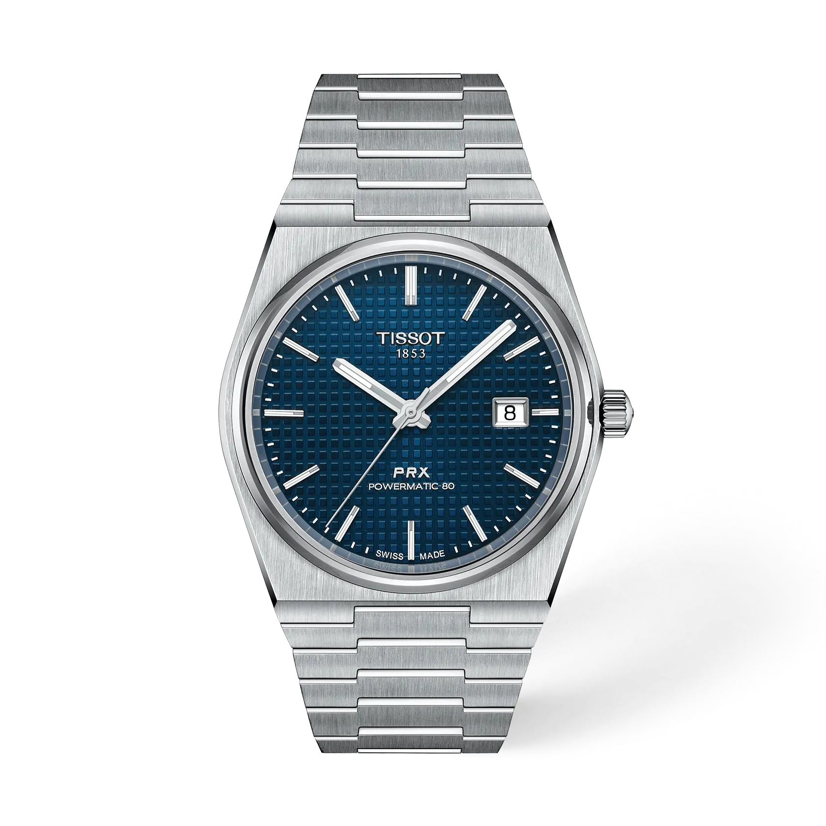 Tissot PRX Powermatic 80 T137.407.11.041.00 Blue Dial Watch Ref. T137.407.11.041.00
